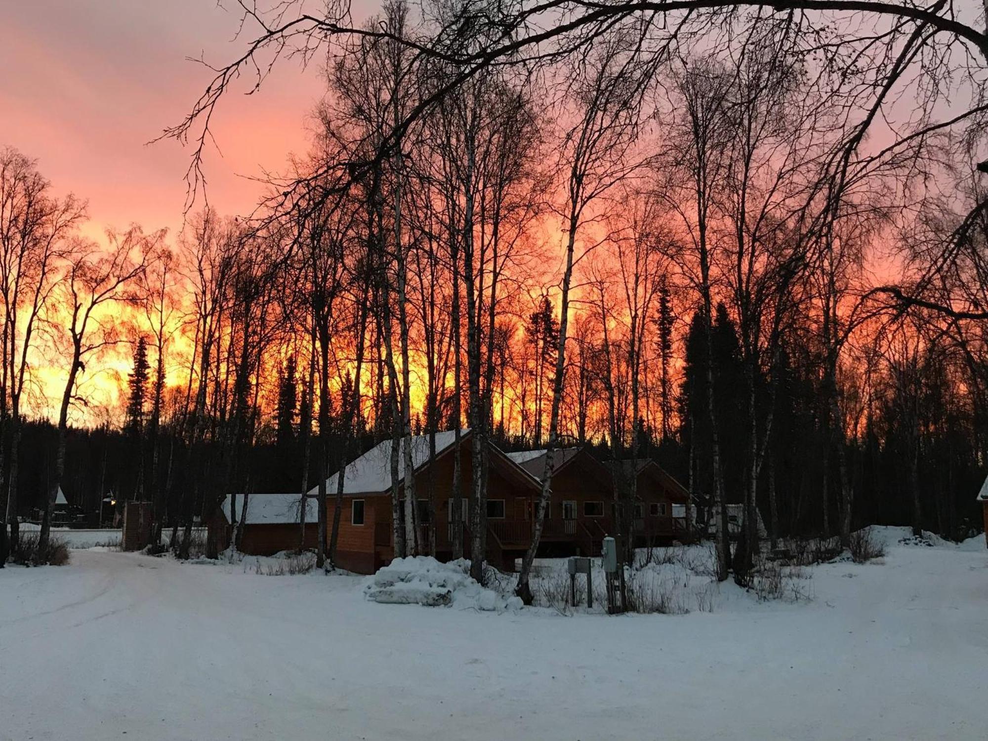 Susitna River Lodging, Suites Talkeetna Zewnętrze zdjęcie