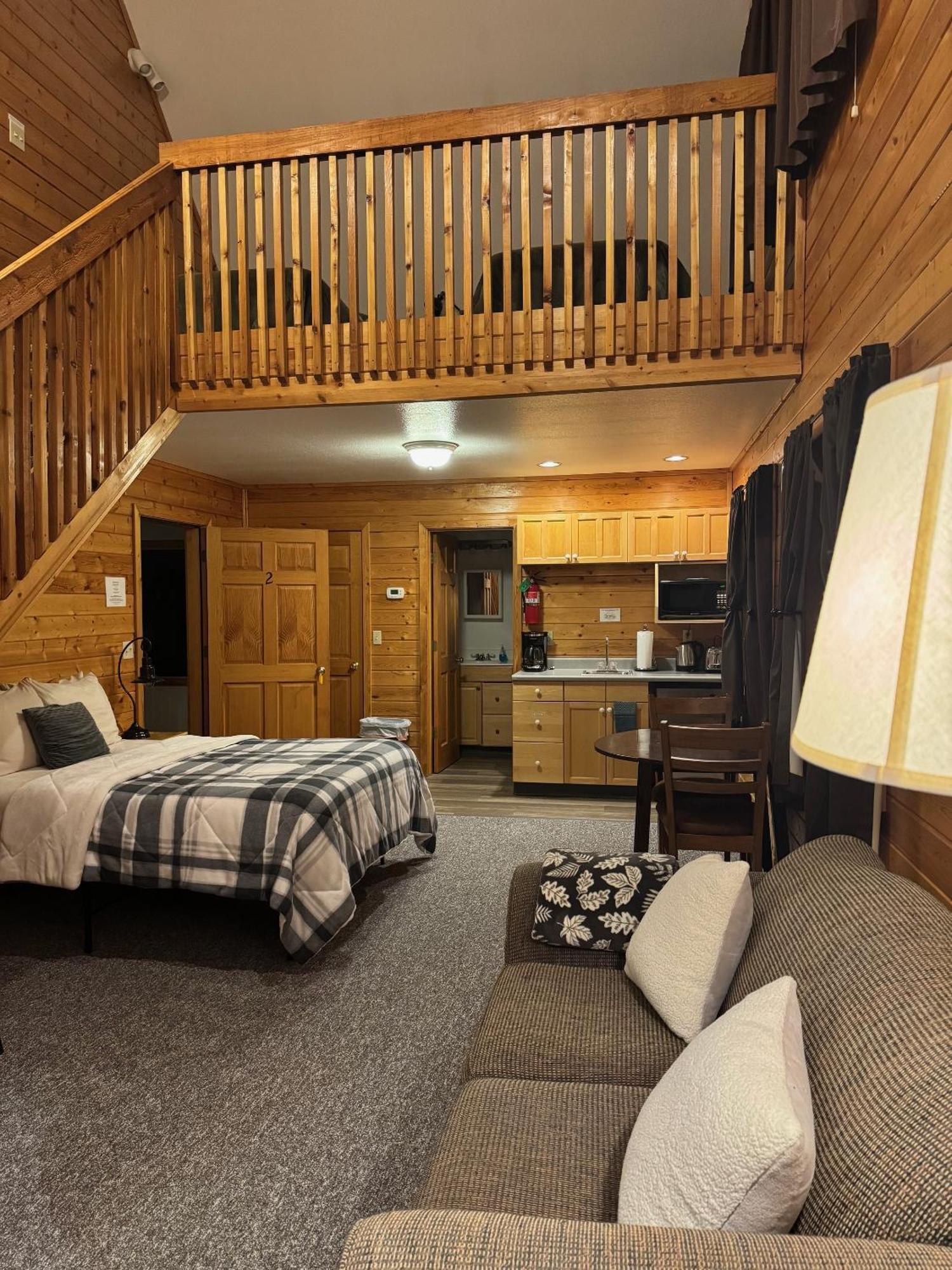 Susitna River Lodging, Suites Talkeetna Zewnętrze zdjęcie
